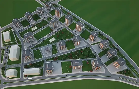 Kayseri'de o mahalle için yeni adım: 18 bin 500 metrekarelik çalışma!