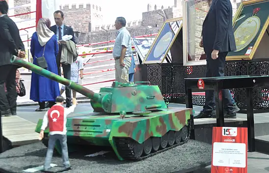 Beklenen 15 Temmuz sergisi açıldı