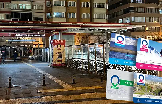 Kayseri'de öğrenci abonman vize işlemi nerelerden yapılıyor? İşte listesi!