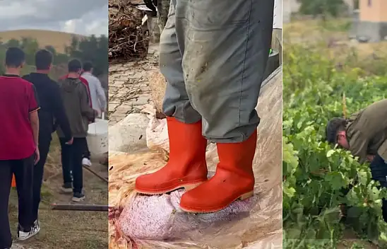 Kayseri'de öğrenciler geleneksel lezzetin serüvenine tanıklık etti!