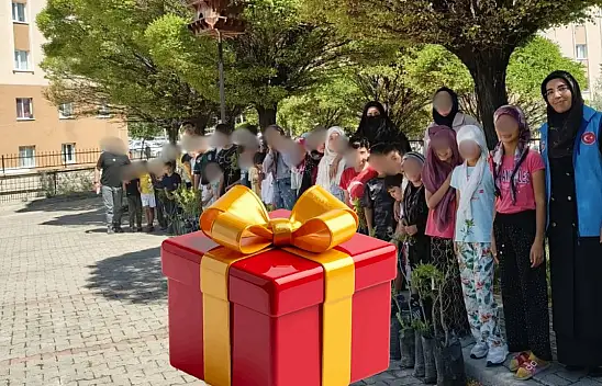 Kayseri'de öğrencilere yıllarca yaşayacak hediye!