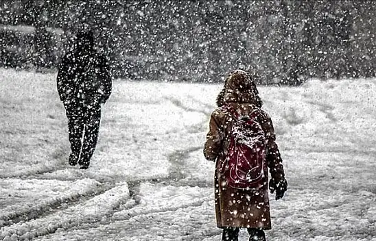 Kayseri'de öğrencilerin kar tatili beklentisi boşa mı çıkacak?