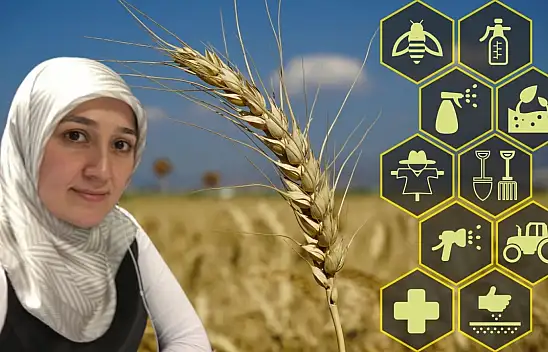 Kayseri'de öğretim üyesinin tarımdaki dev projesine 75 bin avro destek!