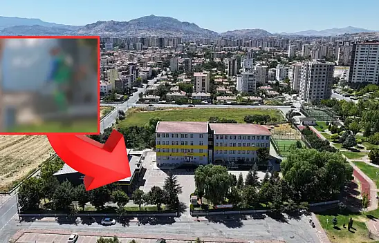 Kayseri'de okul bahçelerinde öğrencilerden önce onların sesi duyuldu!