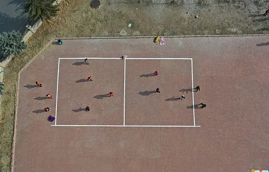 Kayseri'de okullar rengarenk oldu!