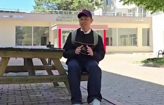 Kayseri'de okuyan Endonezyalı öğrenci izlenimlerini paylaştı