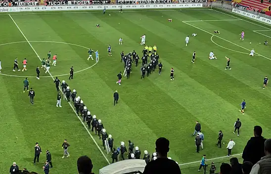 Kayseri'de olaylı Play-Off gecesi sonrası Malatya Yeşilyurtspor'dan dikkat çeken açıklama!