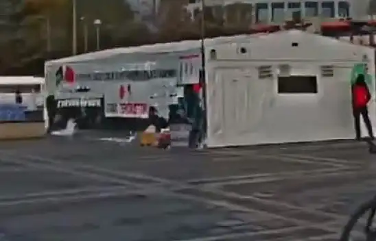 Kayseri'de oldu - Bu görüntüler gündeme bomba gibi düştü!