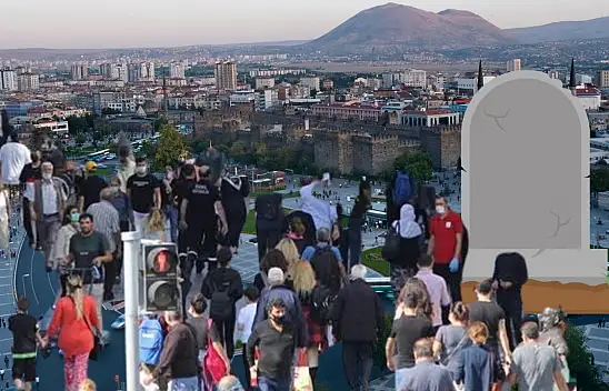 Kayseri'de ölüm sayısında gözle görülür artış: Bir yılda 8 bin 324 kişi hayatını kaybetti!