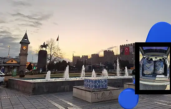 Kayseri'de önce şikayet etti, sonra dayanamayıp hepsini topladı!