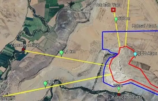 Kayseri'de önceki firmanın terk ettiği yere yeni tesis kuruluyor!