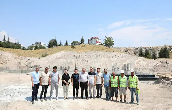 Kayseri'de önemli adım: O bölgedeki okul inşaatında çalışmalar başladı!
