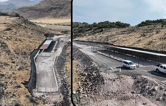 Kayseri'de önemli projede ilk etap tamam!