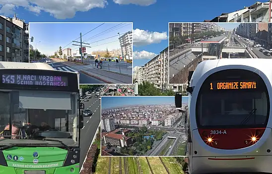 Kayseri'de Organize Sanayi'den İldem'e kadar herkesin gördüğü tüm o alanlar kiraya verilecek!