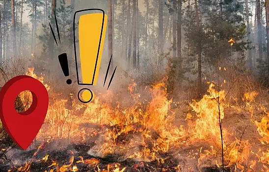 Kayseri'de Orman yangınlarına dikkat – Yeni kapı aralanmasın: Orası için uyarı geldi!