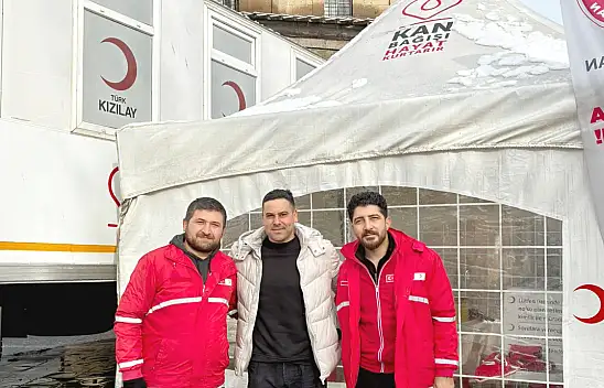Kayseri'de örnek duruş: Serhat Hasbenlioğlu Kayseri'nin plakasını hedefliyor