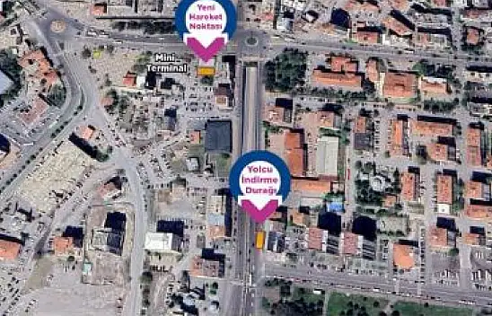 Son Dakika! Kayseri'de otobüs durakları taşınıyor!