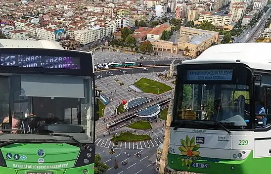 Kayseri'de otobüs hattı kiraya verilecek: İşte o güzergah!
