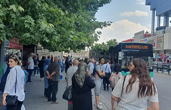 Kayseri'de otobüs şoförü isyanı: Nereye şikayet ederseniz edin!