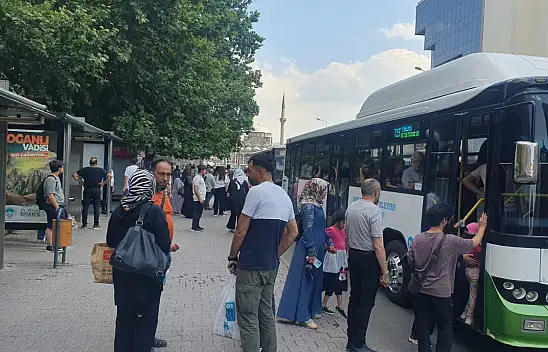 Kayseri'de otobüs ve tramvayda kısıtlama! Çoğu kişi bilmiyor