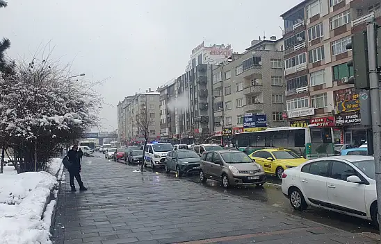 Kayseri'de otobüsler yolda kaldı!