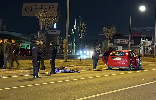 Kayseri'de otomobilin çarptığı yaya hayatını kaybetti...