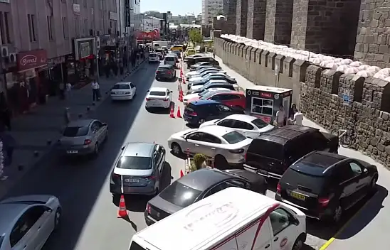 Kayseri'de otopark krizi – Vatandaş çileden çıktı!