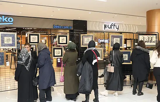 Kayseri'de özel hat sergisi!