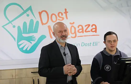 Kayseri'de paranın geçmediği tek market