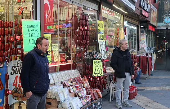 Kayseri'de pastırmacıların gözü yolda!