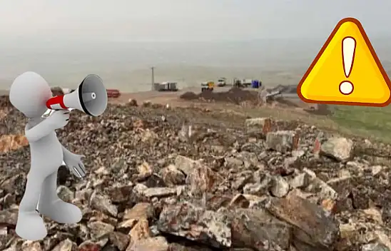 Kayseri'de patlatmalı kalker üretimi için halk bilgilendirilecek!