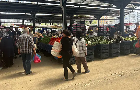 Kayseri'de Pazarın Şampiyonu Yine Aynı!