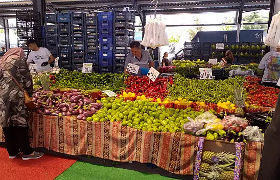 Kayseri'de pazartesi semt pazarı nerelerde kurulacak? (26 Mayıs)