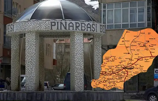 Kayseri'de Pınarbaşı ilçesine bağlı mahalle ilçe oldu!