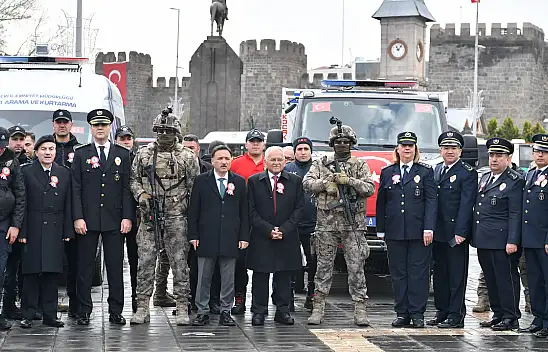 Kayseri'de Polis Haftası'nda dikkat çeken buluşma! Zirve isimler bir araya geldi