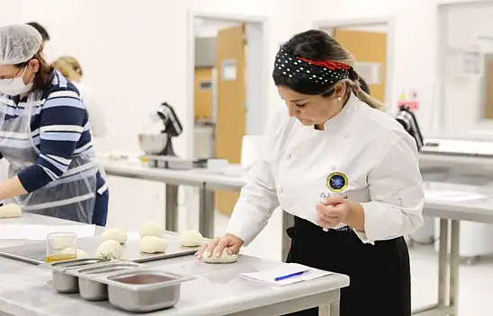 Kayseri'de profesyonel aşçı olmak ister misiniz? Eğitimleri uzman şefler verecek!