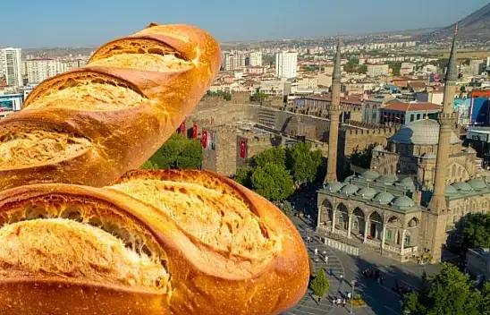 Kayseri'de ramazan boyunca ücretsiz ekmek! O ilçede para geçmeyecek