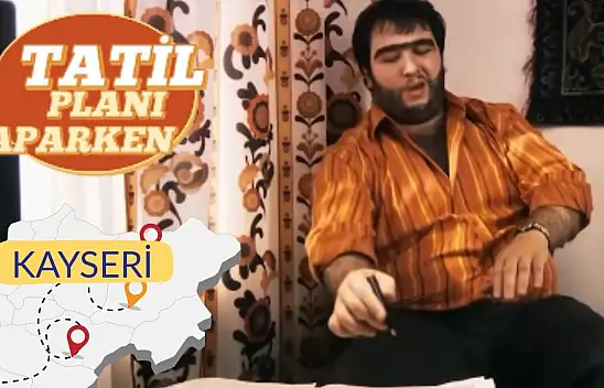 Kayseri'de Recep İvedik rotayı belirledi – Sosyal medyada gündem oldu!