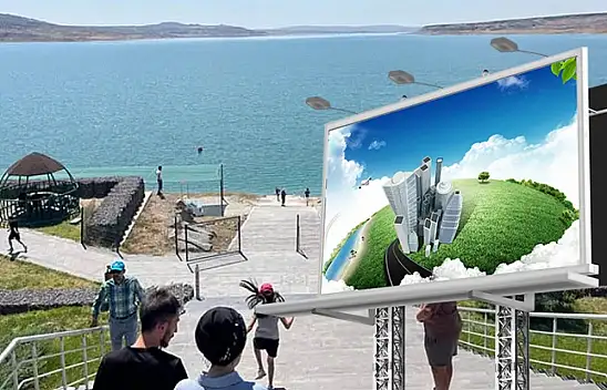 Kayseri'de resmi törenlere hazırlık!