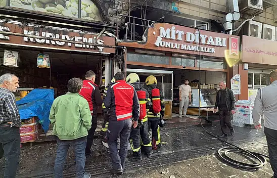 Kayseri'de iş yerinde yangın! Ekiplerin müdahalesi sürüyor