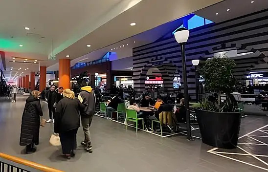 Kayseri'de restoranlar bir yerde toplanıyor!
