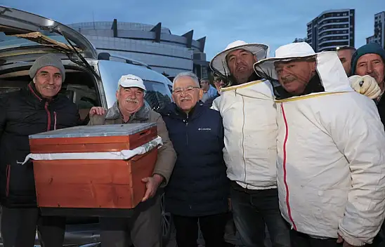 Kayseri'de sabahın ilk ışıklarıyla başladı… 750 üreticiye dikkat çeken destek!