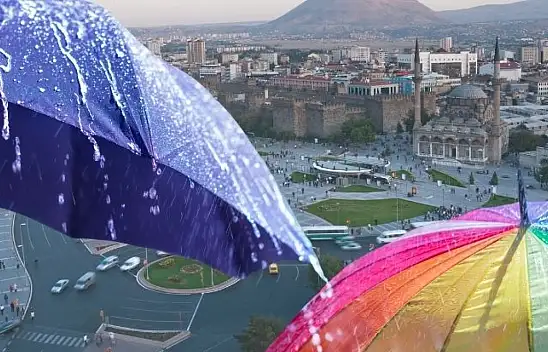 Kayseri'de sağanak uyarısı: Sıcaklık 22 dereceyi geçmeyecek!