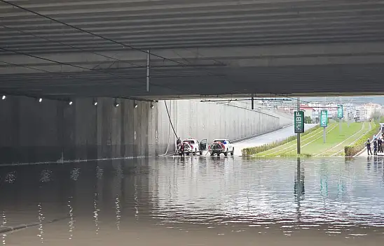 Kayseri'de sağanak yağışın bilançosu gün ağarınca ortaya çıktı!