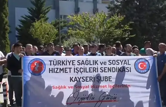 Kayseri'de sağlık işçileri isyan bayrağını çekti: Gerilim artıyor, kritik tarih netleşti!