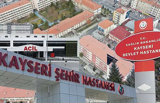 Kayseri'de sağlık yatırımlarında karışık tablo: Bazı projeler ilerliyor, bazıları bekliyor