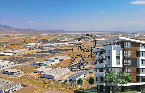 Kayseri'de sanayicinin gözü burada: İşte dev konut planı!