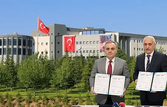 Kayseri'de sanayiye akademik güç: ERÜ 4 patenti Ordu'ya devretti!