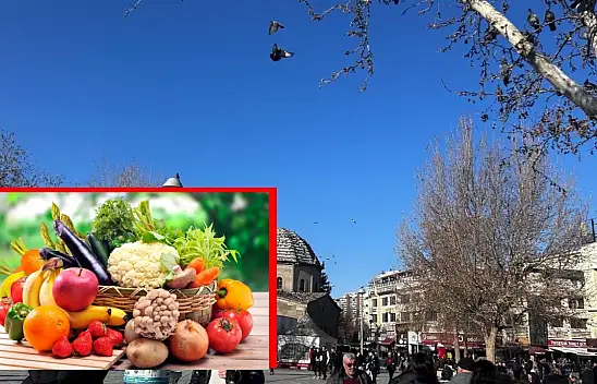 Kayseri'de sebze ve meyve piyasasında düşüş yaşanıyor! – İşte fiyatlar…