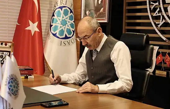 Kayseri'de seçim öncesi dikkat çeken mektup! Gülsoy komite üyelerine seslendi